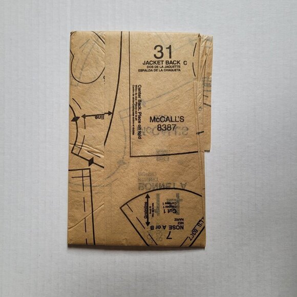 Snowman family dolls Christmas decorations McCall's Crafts uncut sewing pattern - Picture 6 of 7